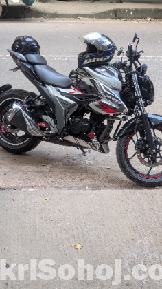 Suzuki gixer 155 2021 model (new shape)